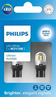 Комплект світлодіодних автоламп PHILIPS 11066CU70X2