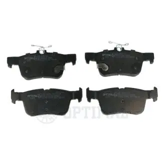 Гальмівні колодки дискові Optimal BP-12691