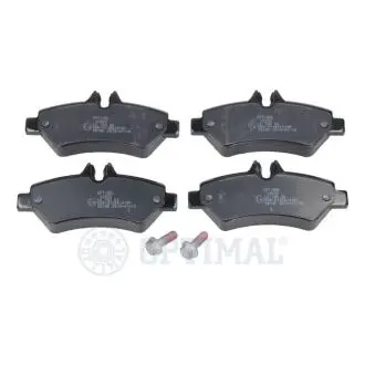 Гальмівні колодки дискові Optimal BP-12430