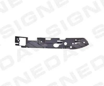 Кронштейн бампера VW TOUAREG, 02 - 06 Signeda PVG43097AL