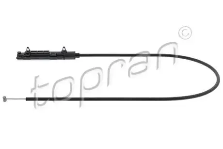 Трос відкривання капоту (710мм) BMW X5 (E53) 3.0-4.8 01.00-10.06 Hans Pries / Topran 503914
