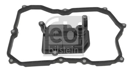 Фільтр масляний АКПП VW TIGUAN 17-, AUDI Q3 18- з прокладкою FEBI 194378