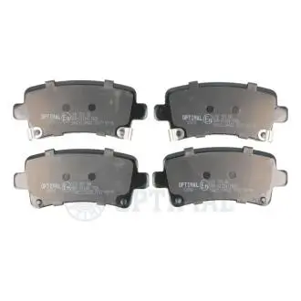 Гальмівні колодки дискові Optimal BP-12454