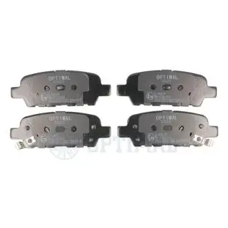 Гальмівні колодки дискові Optimal BP-87601