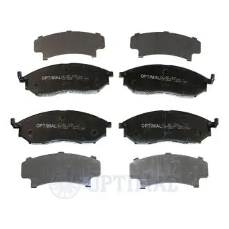 Гальмівні колодки дискові Optimal BP-12345