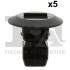 Кліпса кріплення (затискач) Fischer Automotive One (FA1) 11600185 (фото 1)