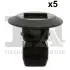 Кліпса кріплення (затискач) Fischer Automotive One (FA1) 11600185 (фото 1)