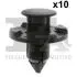 Кліпса кріплення (затискач) Fischer Automotive One (FA1) 753000510 (фото 1)