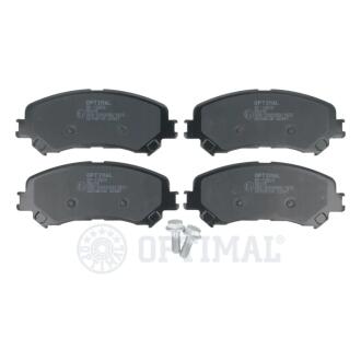 Гальмівні колодки дискові Optimal BP-12829