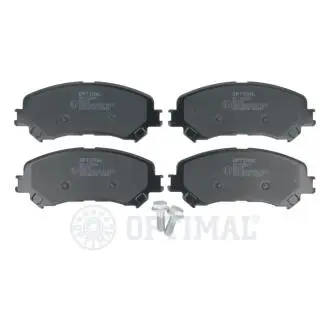 Гальмівні колодки дискові Optimal BP-12829