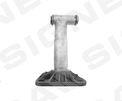 Підсилювач переднього бамперу AUDI A6 (C5) Signeda PAD44054AR