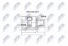 Внутренний шрус mitsubishi outlander 4wd cu2 0206 л mn156833 Nty NPWMS027 (фото 1)