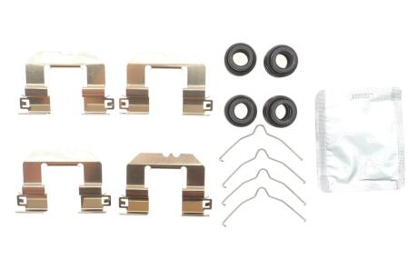 Монтажний компл.,гальм.колодки QUICK BRAKE 1090191