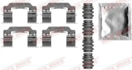 Монтажний компл.,гальм.колодки QUICK BRAKE 1090007