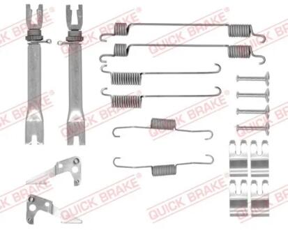 Комплект для кріплення гальмівних колодок QUICK BRAKE 1050030S
