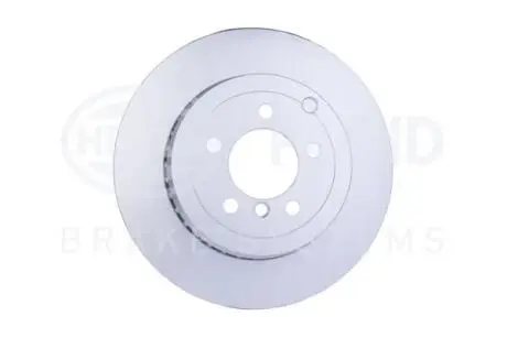 Тормозной диск HELLA 8DD355116961