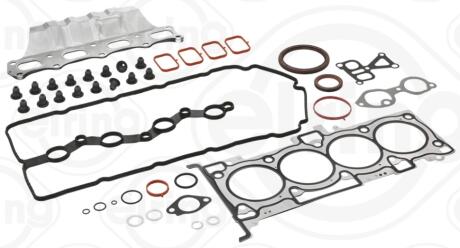 Повний комплект прокладок, двигун MITSUBISHI/PSA 2,4 16V 4B12 від 07.2012 ELRING B34.990