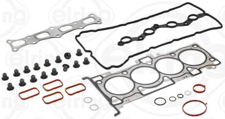 Комплект прокладок, головка блоку MITSUBISHI/PSA 2,4 16V 4B12 до 07.2012 ELRING 161.680