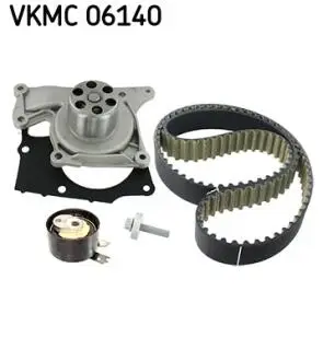 Водяний насос + комплект зубчастого реміня SKF VKMC 06140