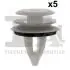 Кліпса кріплення (затискач) Fischer Automotive One (FA1) 10400165 (фото 1)