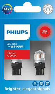Комплект світлодіодних автоламп PHILIPS 11066RU70X2