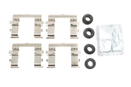 Монтажний компл.,гальм.колодки QUICK BRAKE 1090196