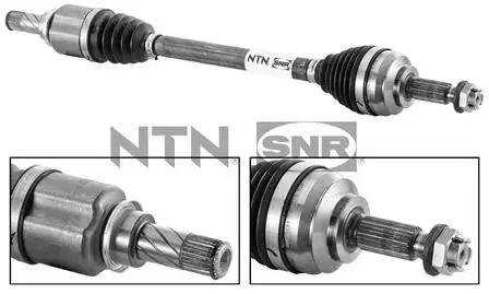 Привыдний вал SNR NTN DK55.006