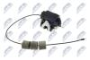 Замок крышки багажника (mercedes m klasa w164 ml280cdi/320cdi/420cdi 2005-2007,r klasa w251/v251 r280/r280cdi/r300/r300cdi/r320cdi/r350/r350cdi/r350cgi/r500 2006-) Nty EZCME010 (фото 1)
