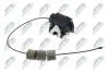 Замок крышки багажника (mercedes m klasa w164 ml280cdi/320cdi/420cdi 2005-2007,r klasa w251/v251 r280/r280cdi/r300/r300cdi/r320cdi/r350/r350cdi/r350cgi/r500 2006-) Nty EZCME010 (фото 1)