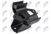 Подушка двигателя задняя-, mitsubishi l200 1996-2006 Nty ZPSMS096 (фото 2)