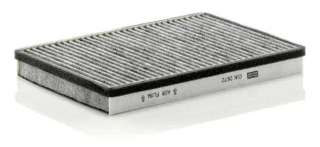 Фільтр салону вугільний VW(VOLKSWAGEN) PassatB3B4(3A25,35I) 1.6 AEK,AFT MANN CUK2672