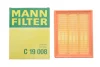 Фільтр повітряний RENAULT Austral 1.2ETECH200Hybrid H5F601 MANN C19008 (фото 2)