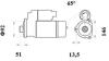 Стартер MAHLE KNECHT MS998 (фото 2)