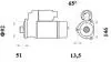 Стартер MAHLE KNECHT MS998 (фото 2)