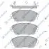 Колодки гальмівні дискові (комплект 4 шт) SP4381