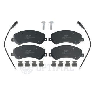 Гальмівні колодки дискові Optimal BP-12656