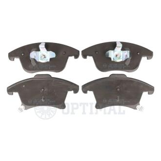 Гальмівні колодки дискові Optimal BP-12636