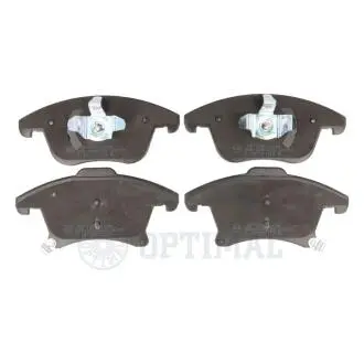 Гальмівні колодки дискові Optimal BP-12636