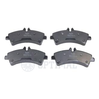 Гальмівні колодки дискові Optimal BP-12472