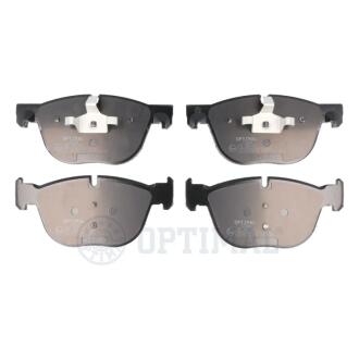 Гальмівні колодки дискові Optimal BP-12434