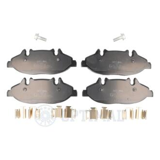 Гальмівні колодки дискові Optimal BP-12341