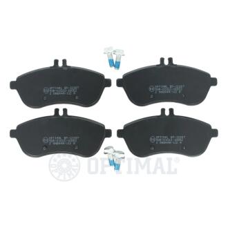 Гальмівні колодки дискові Optimal BP-12387