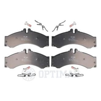 Гальмівні колодки дискові Optimal BP-10404