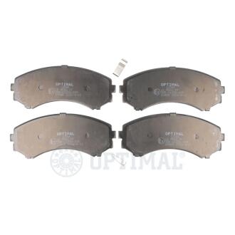 Гальмівні колодки дискові Optimal BP-12086
