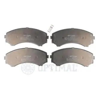 Гальмівні колодки дискові Optimal BP-12086