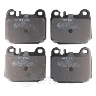 Гальмівні колодки дискові Optimal BP-12099