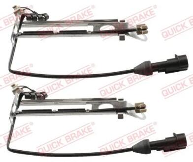 Датчик зносу,гальм.колодки QUICK BRAKE WS0239A (фото 1)