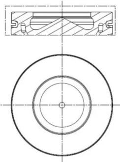 Поршень MAHLE KNECHT 081 PI 00113 000