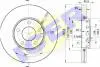 Тормозной диск ICER 78BD4063-2 (фото 1)