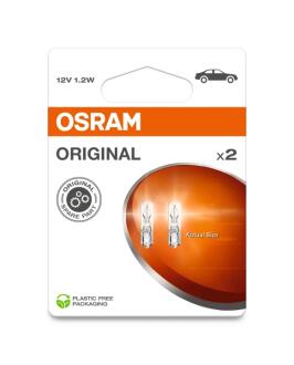 Автолампа допоміжного світла OSRAM 2721-2BL